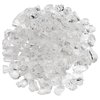 American Fire Glass Ice Recycled Fire Pit Glass, Medium, 10 Lb Bag CG-ICE-M-10